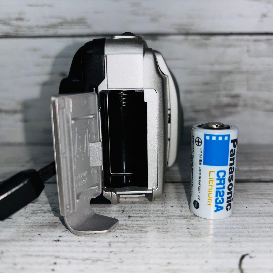 【動作良好】OLYMPUS フィルムカメSUPER ZOOM 105G