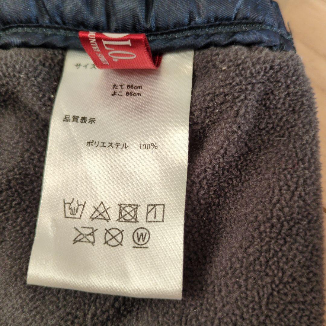 エルゴベビー　オムニブリーズ　ミッドナイトブルー　抱っこ紐　防寒カバー　ポロ