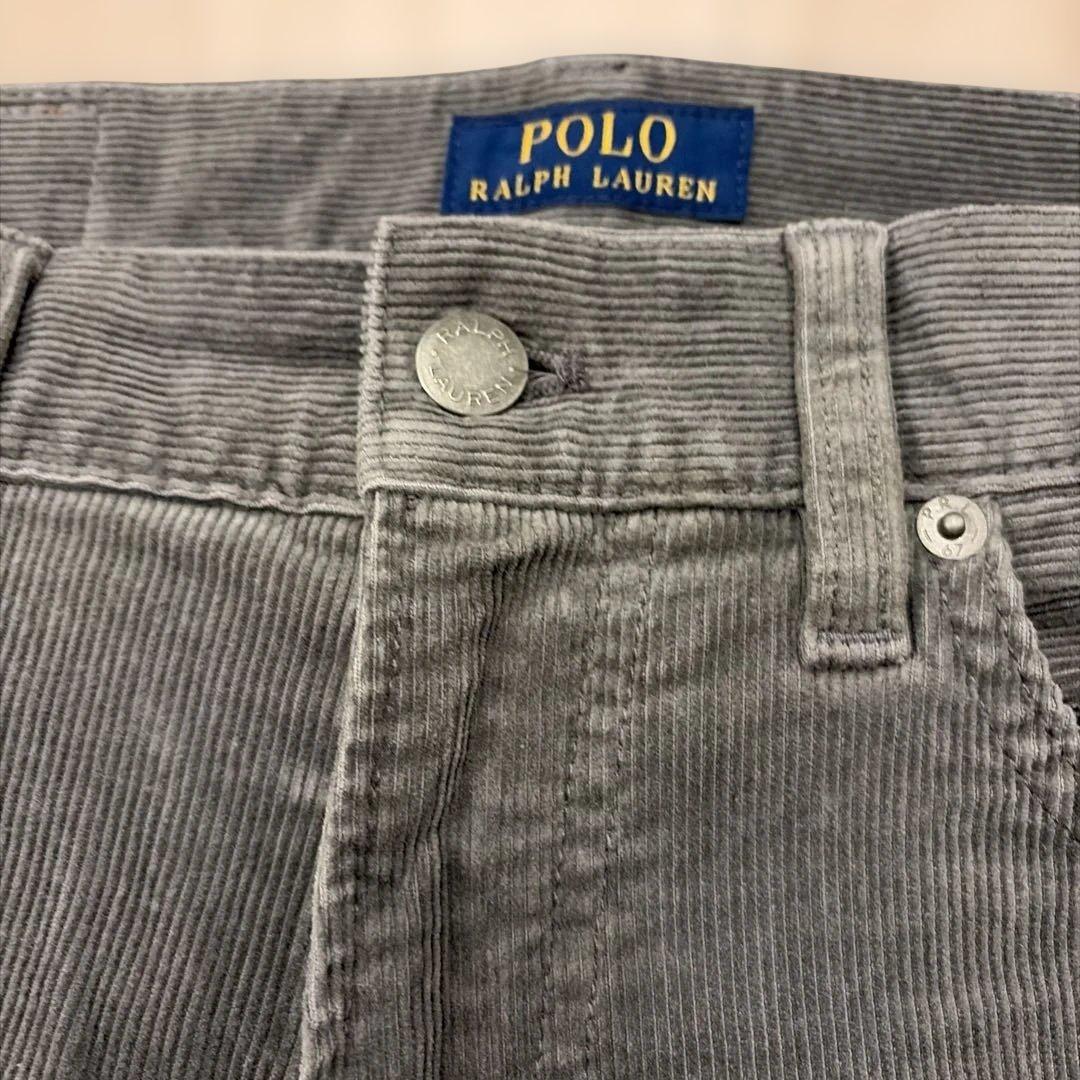 Polo Ralph Lauren グレー コーデュロイパンツ　30/30