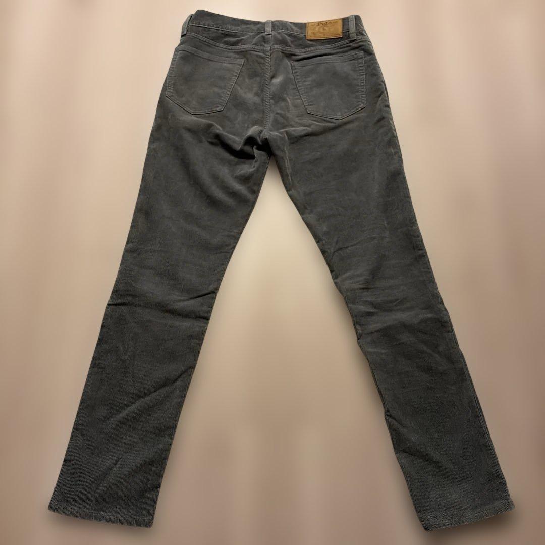 Polo Ralph Lauren グレー コーデュロイパンツ　30/30