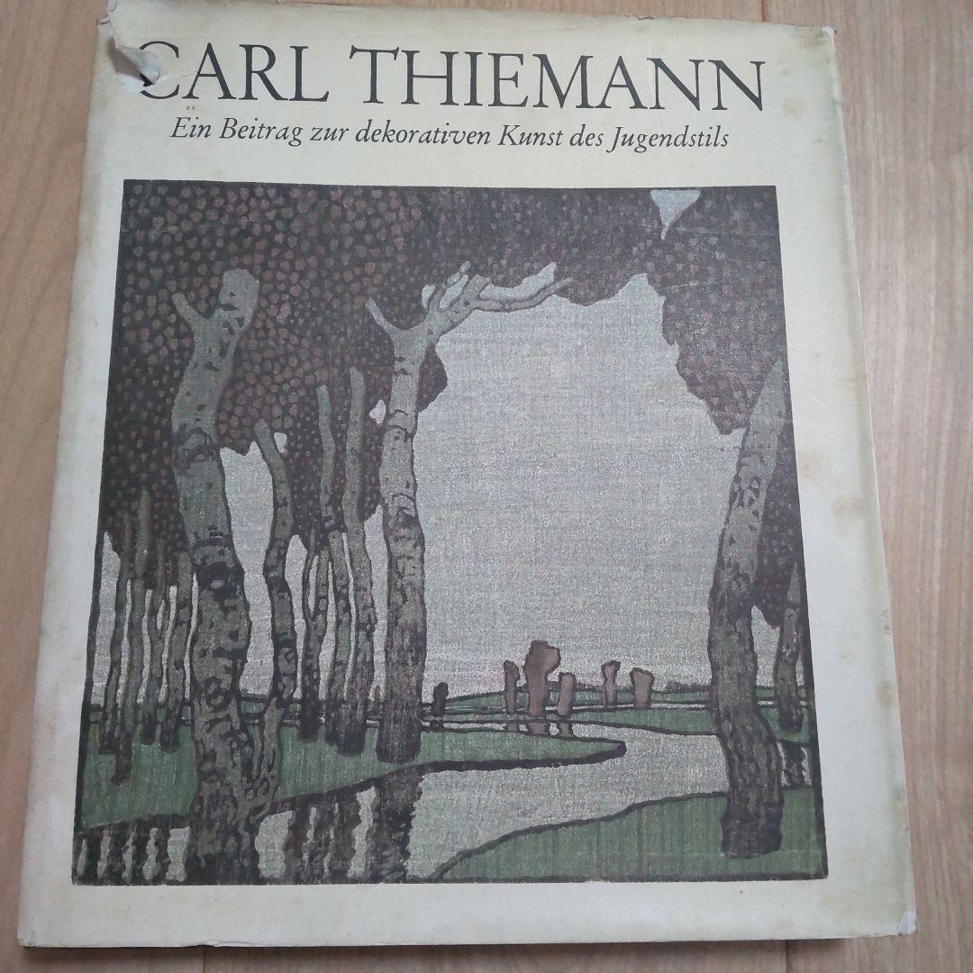 carl thiemann カールティーマン　ドイツ 図録　輸入本　希少　大型本