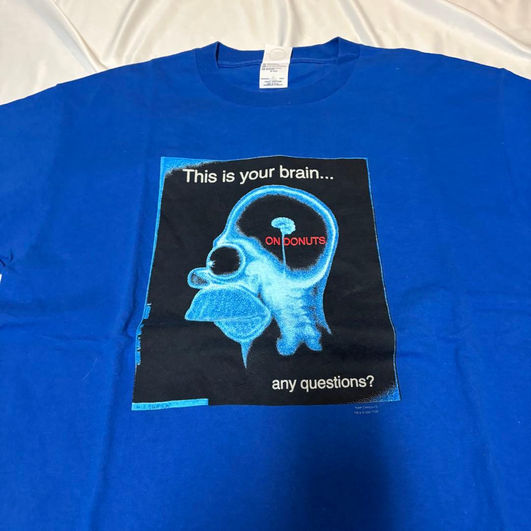 90s 00s シンプソンズ　古着　Tシャツ　delta