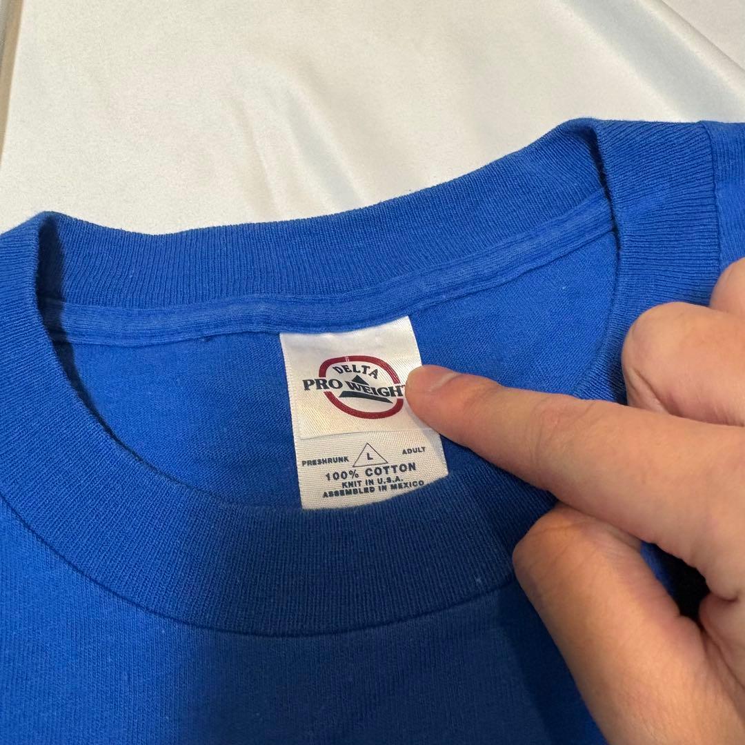 90s 00s シンプソンズ　古着　Tシャツ　delta