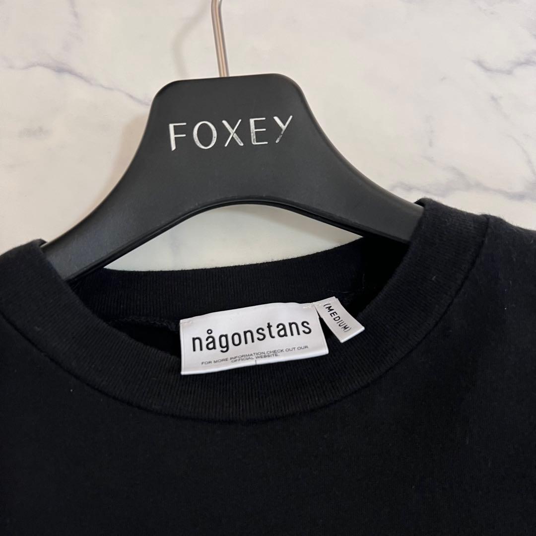 nagonstans ナゴンスタンス shape loose Tshirt