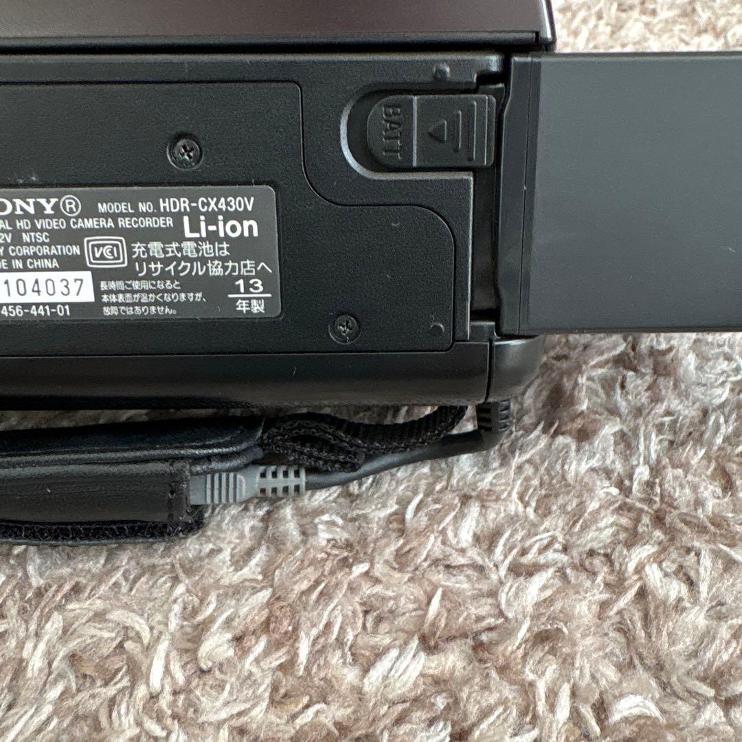 SONY　HDR-CX430V　訳アリ