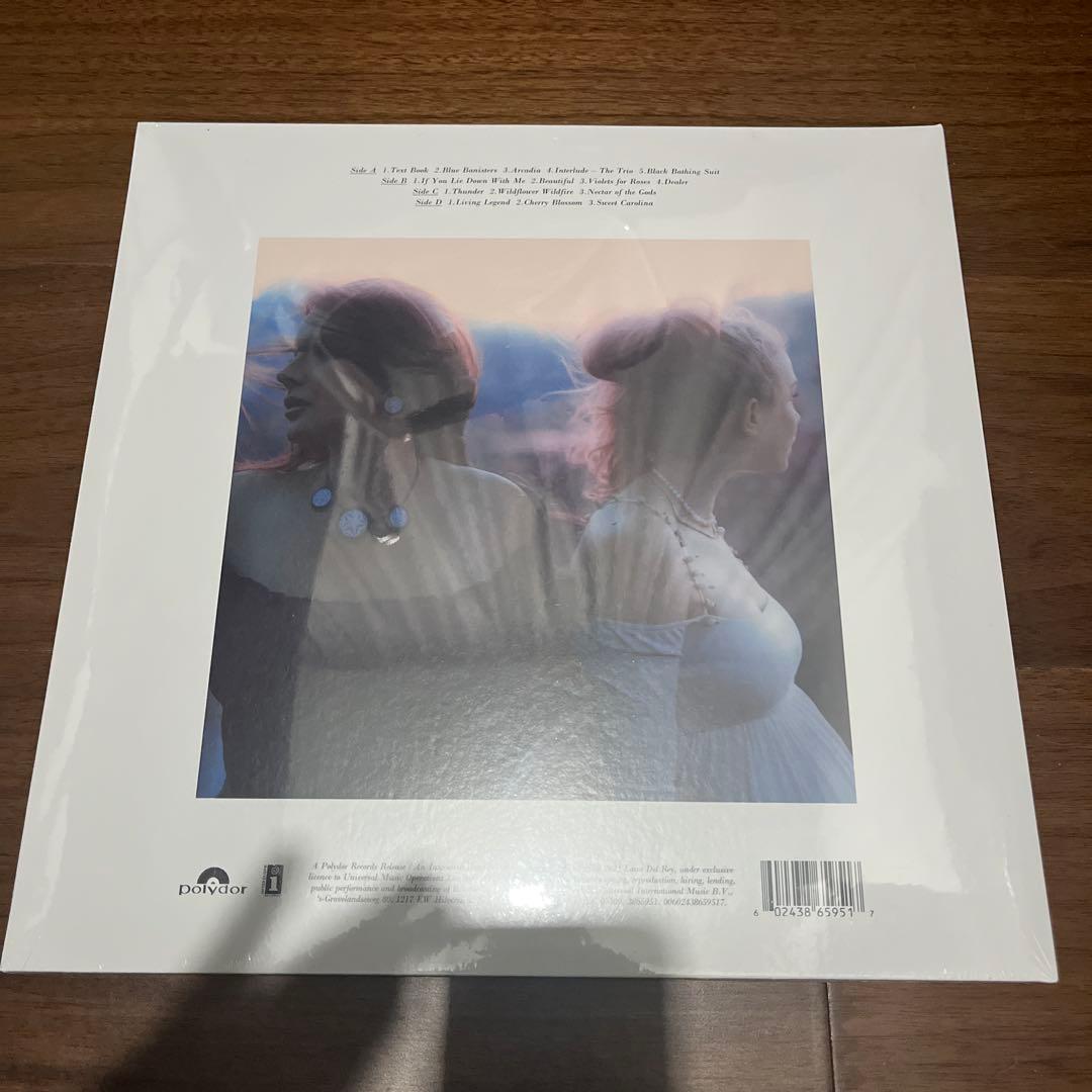 Lana Del Rey Blue Banister LP 限定 レコード 黄色