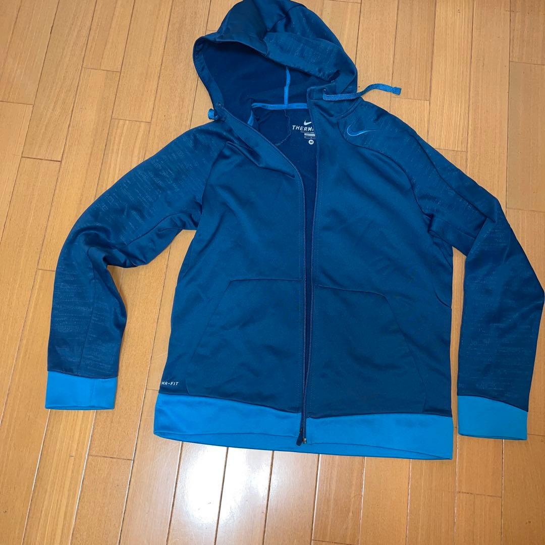 Nike Therma-Fit ジャージ上下セット M ネイビー
