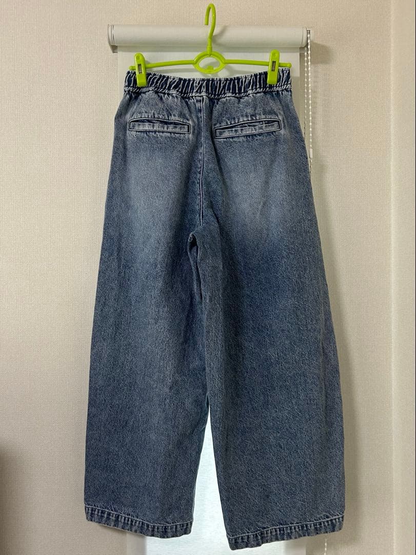 ジャーナルスタンダード イージーデニムワイドパンツ サイズ38