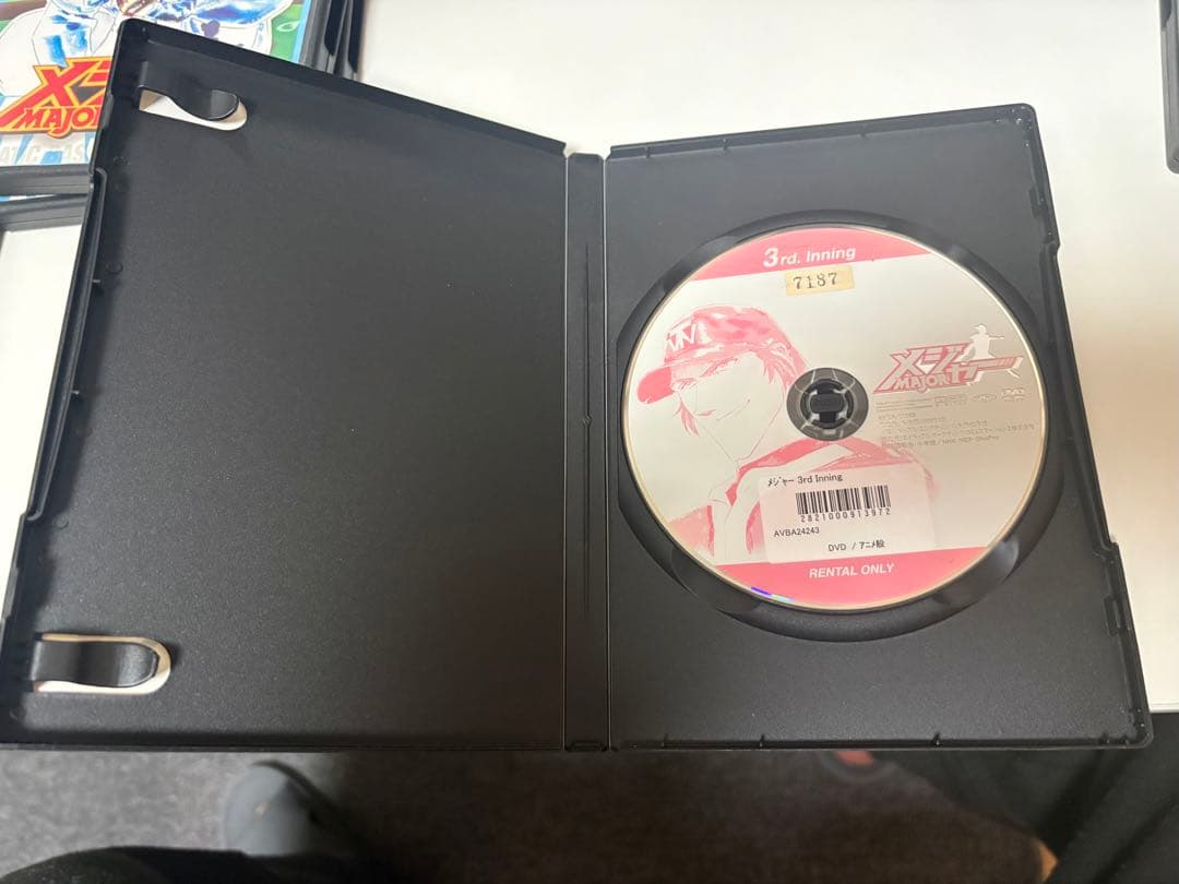 アニメMAJOR （1期）1〜9完結、DVDセット