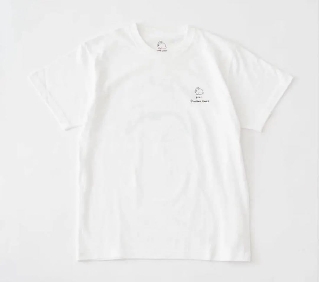 ドゥーズィエムクラス プティウサギTシャツ 白 未使用品 定価13,200円