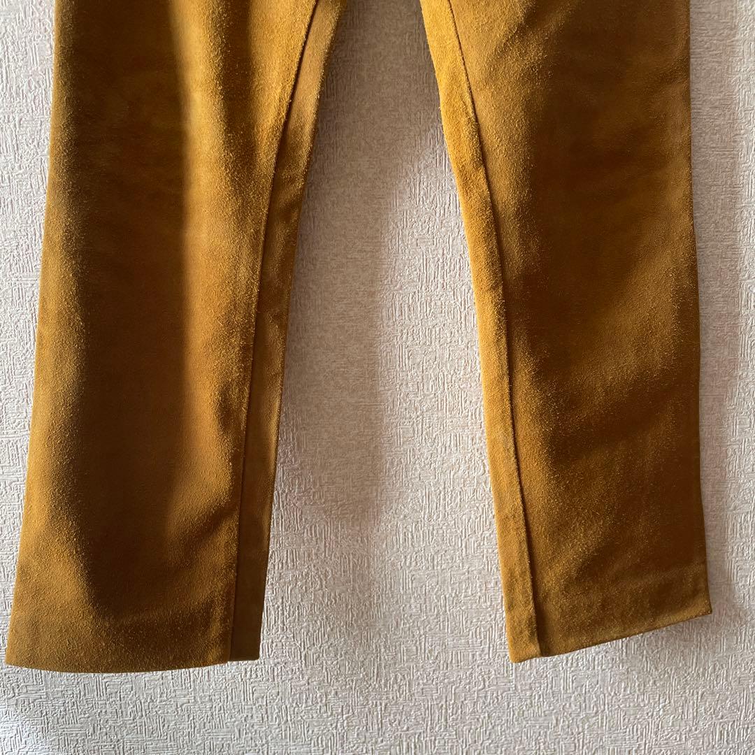 パンツ Schott USA 310US suede pants W32