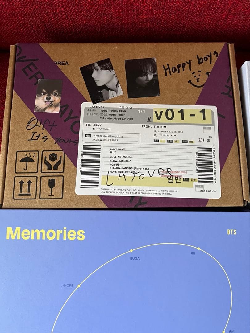 BTS Memories 2021 、MAP OF THE SOUL ON:E