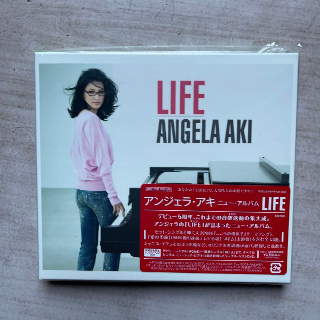 Angela Aki CDアルバム4枚セット(未開封品)