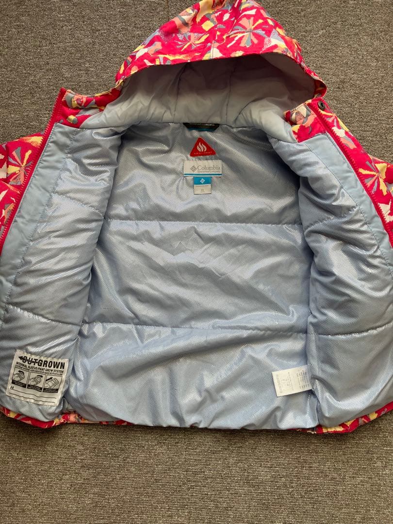 美品 Columbia スキーウェア xs 120〜130 キッズ コロンビア