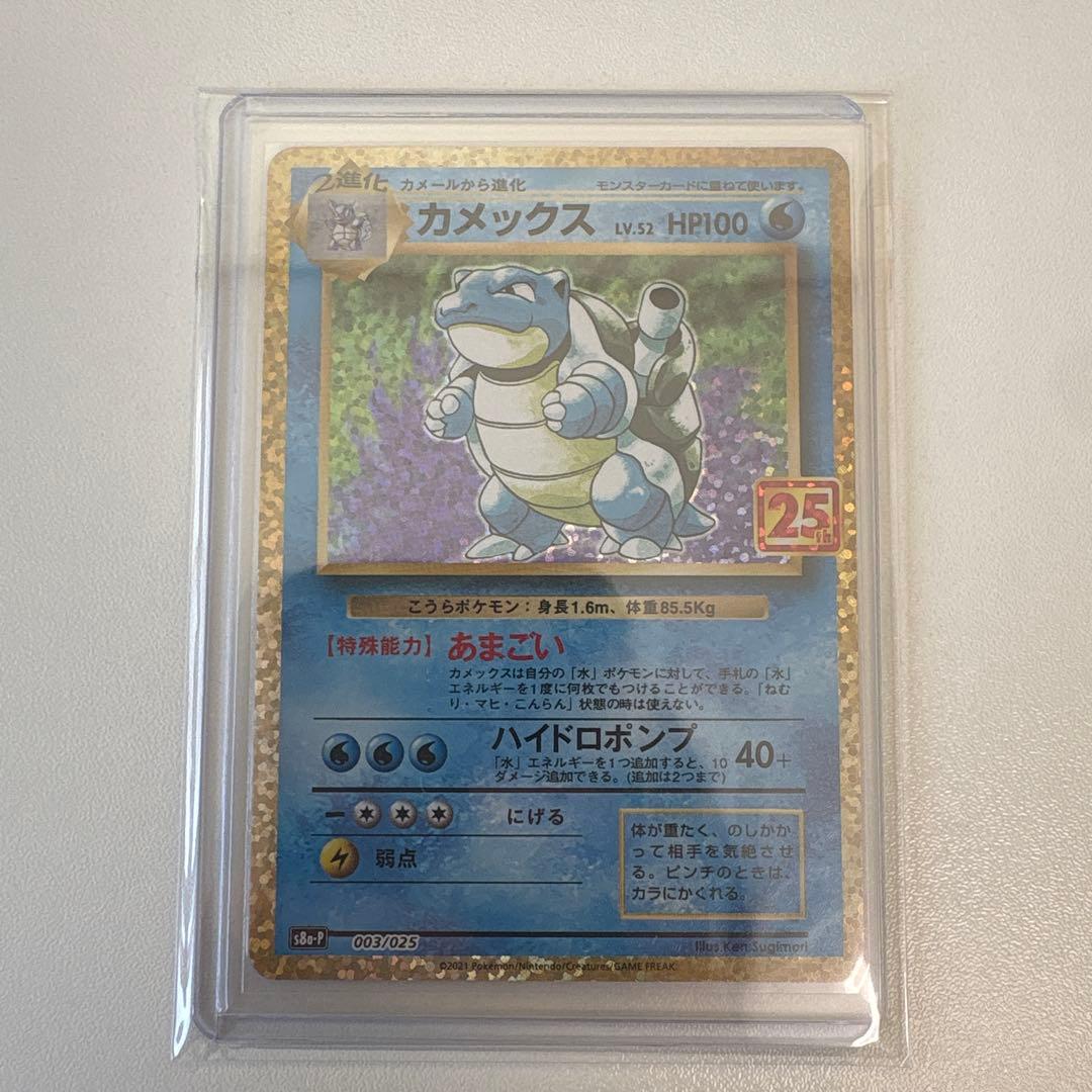 【雪】【美品】カメックス 25th ANNIVERSARY プロモ