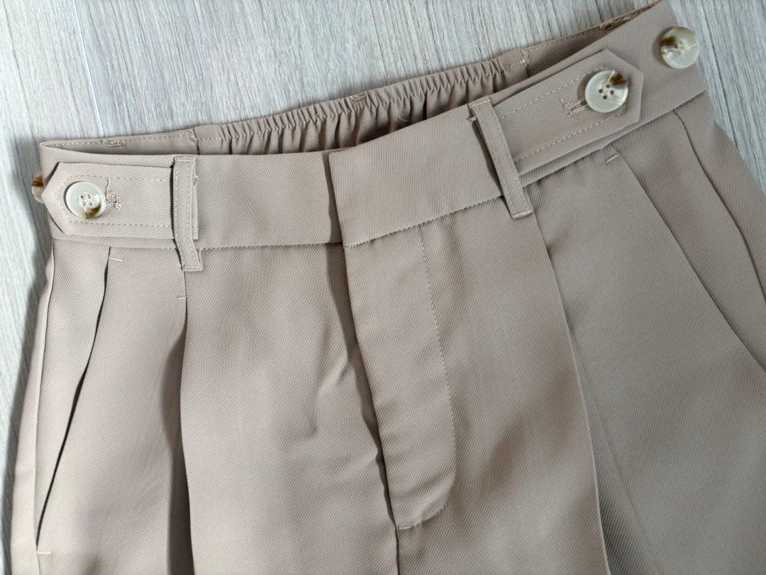 Blate　セットアップスーツ　ベージュ