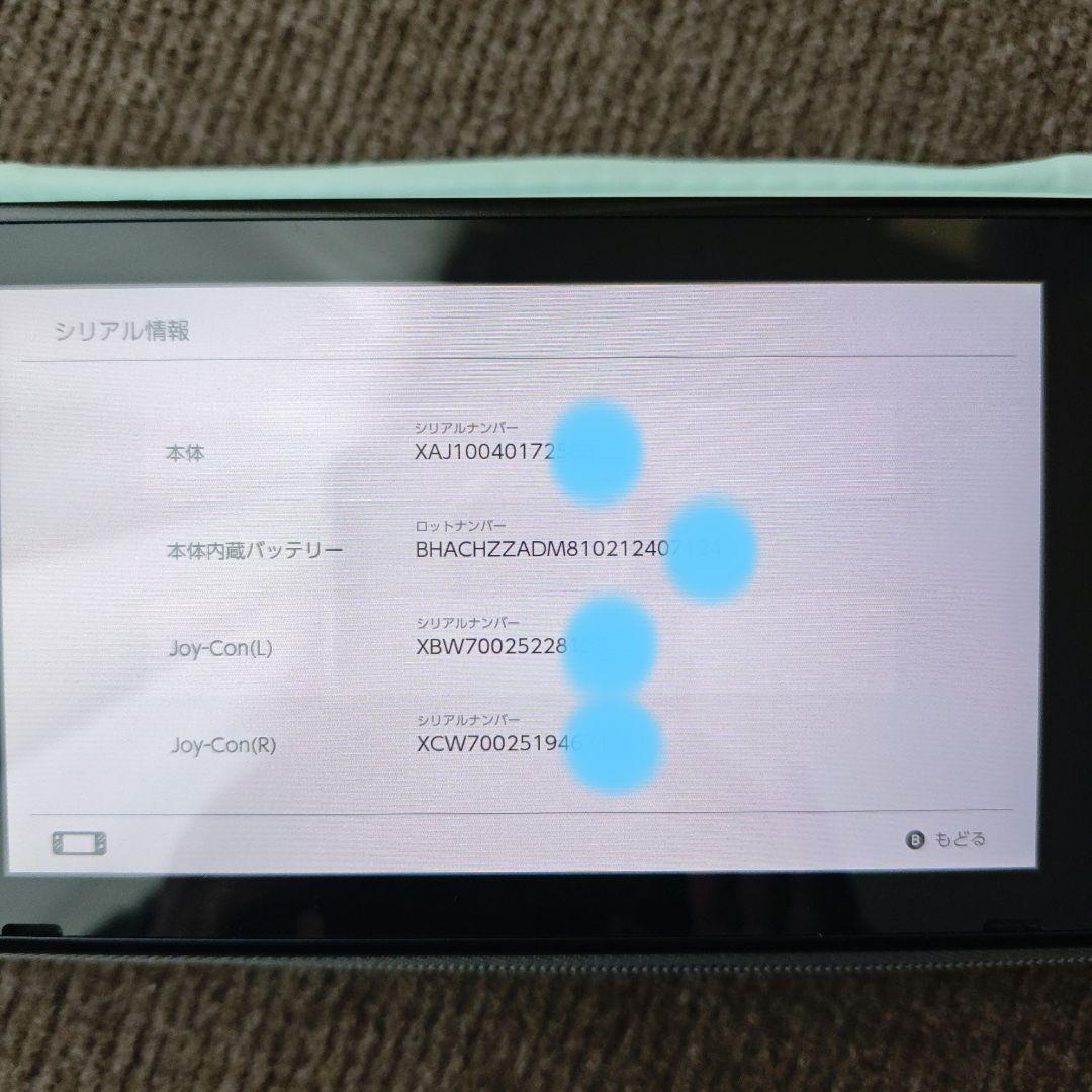 【美品】Nintendo Switch 本体 ＋社外付属品一式 箱無し