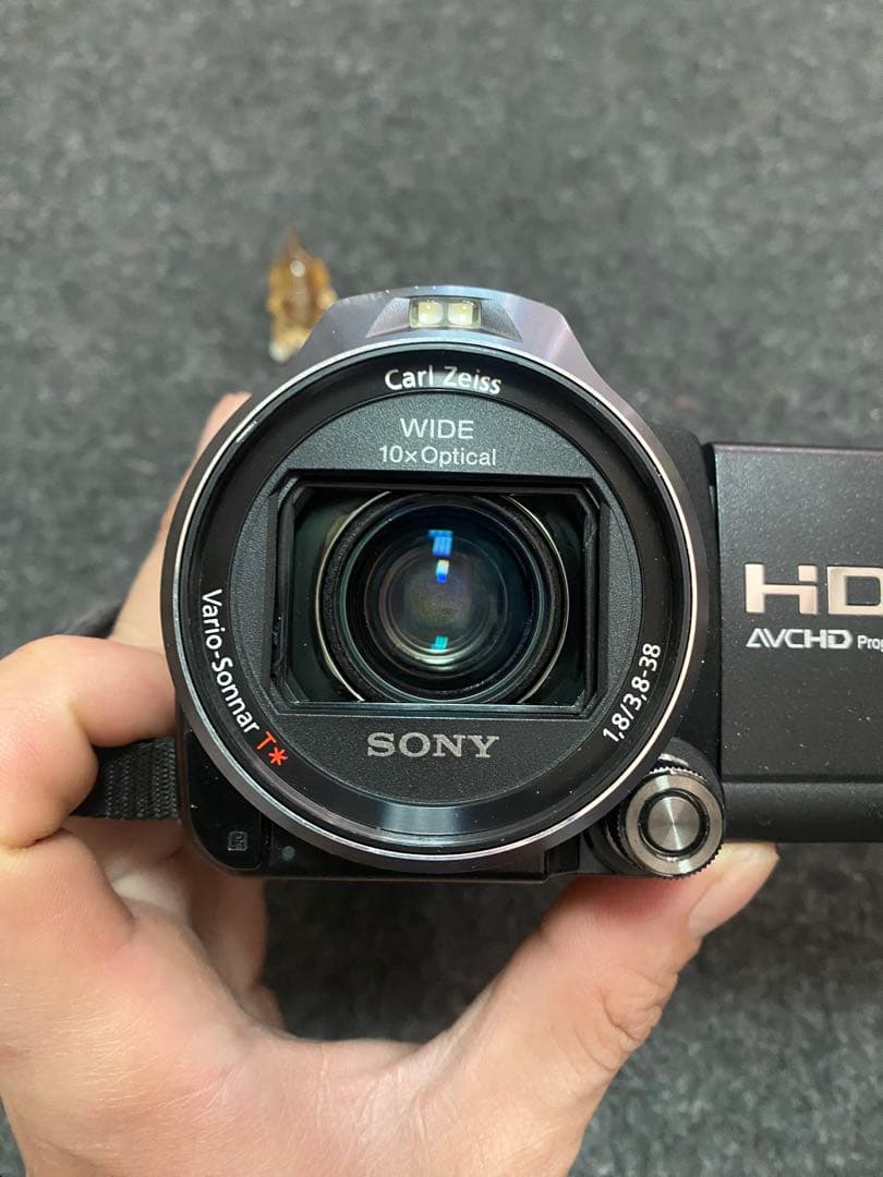 SONY HDR-CX720V ★レンズ名門Zeiss★おまけ多数