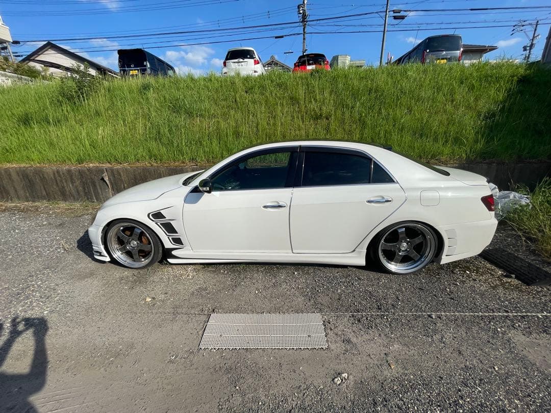 マークX120系　再度出展いたしました。