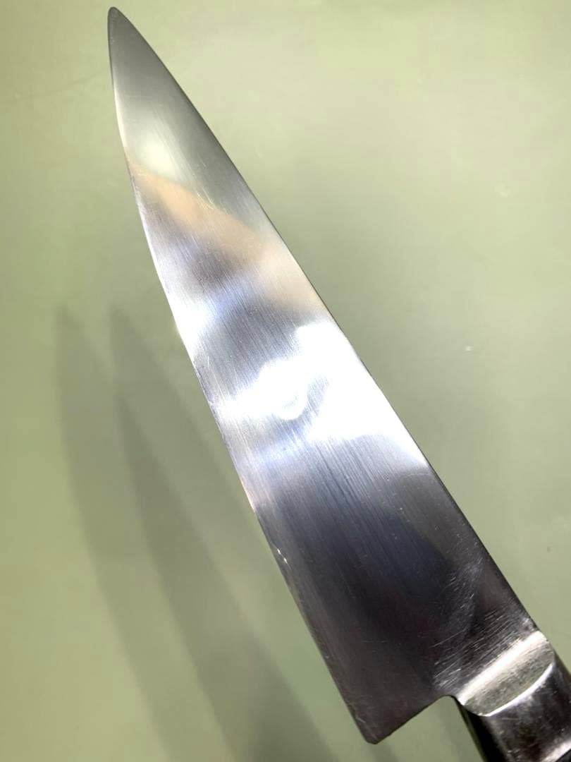 祐成　牛刀包丁　粉末ハイス鋼　刃渡り18cm