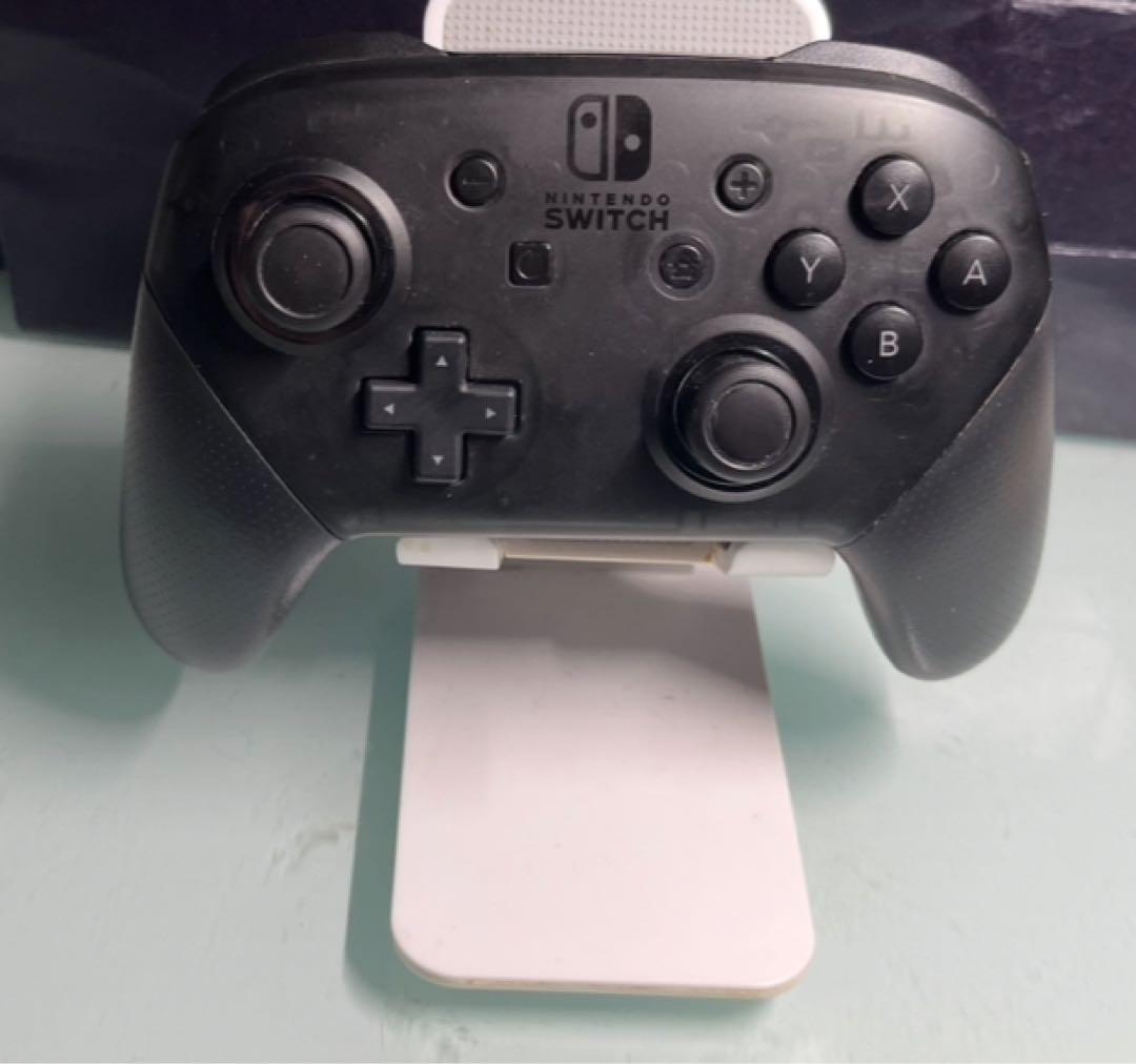 Nintendo Switch 本体 グレー コントローラー　その他付属品付き
