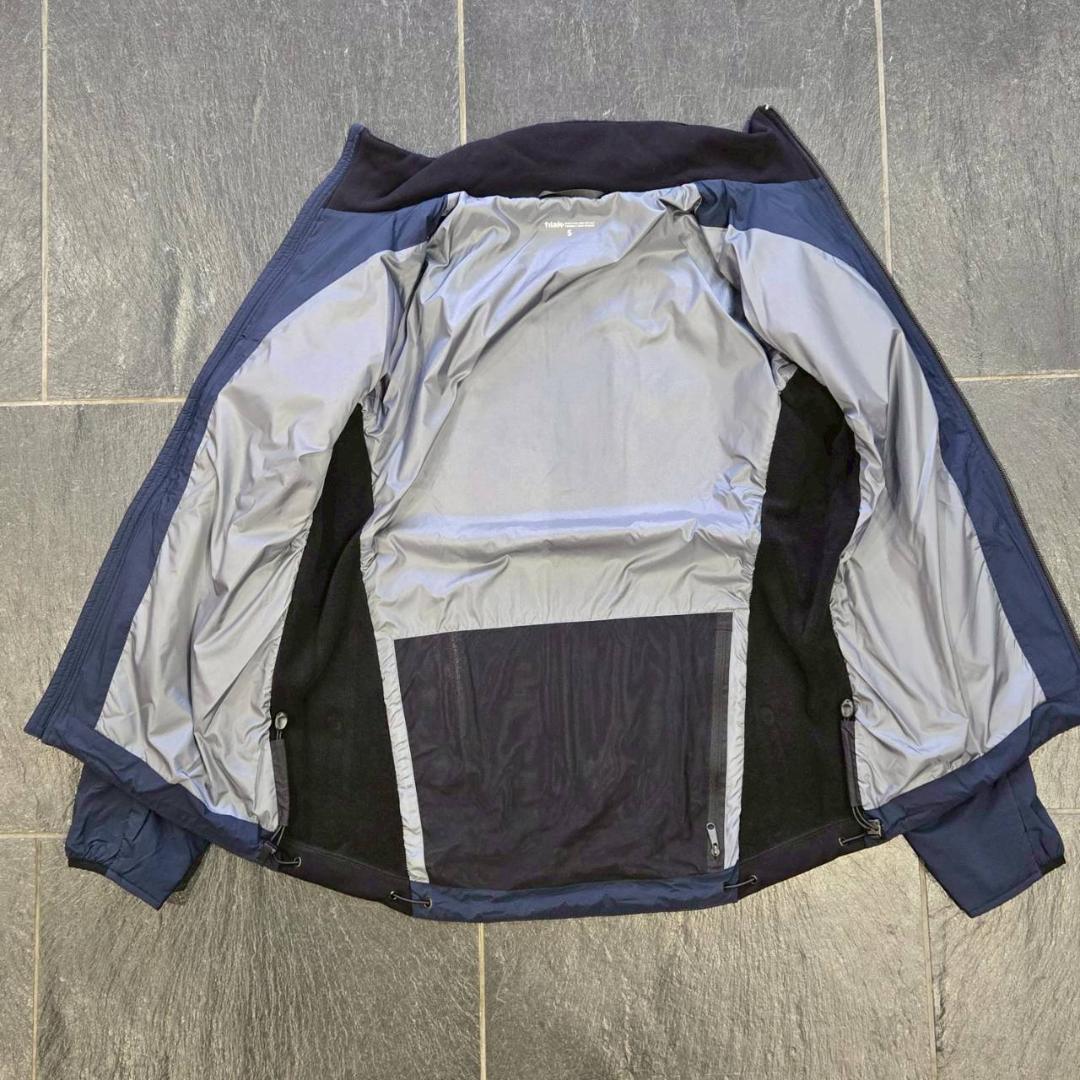 tilak　ティラック　tilak verso jacket　ネイビー　サイズS