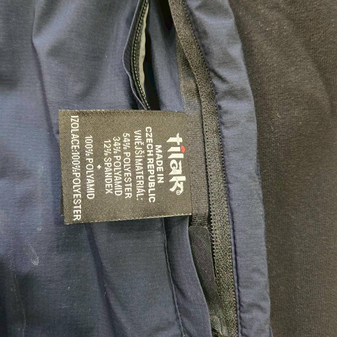tilak　ティラック　tilak verso jacket　ネイビー　サイズS