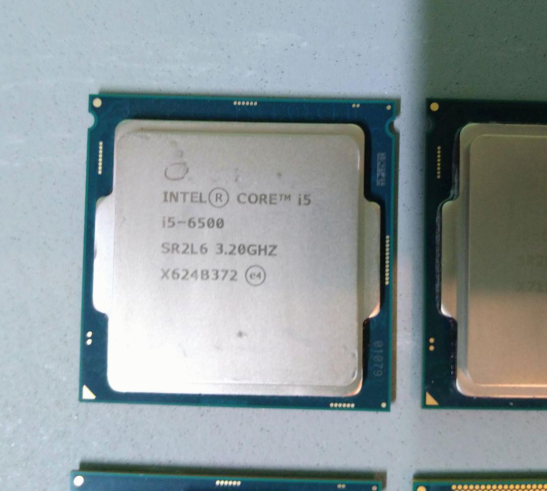 【Intel 】Core i5-i7 4個セット