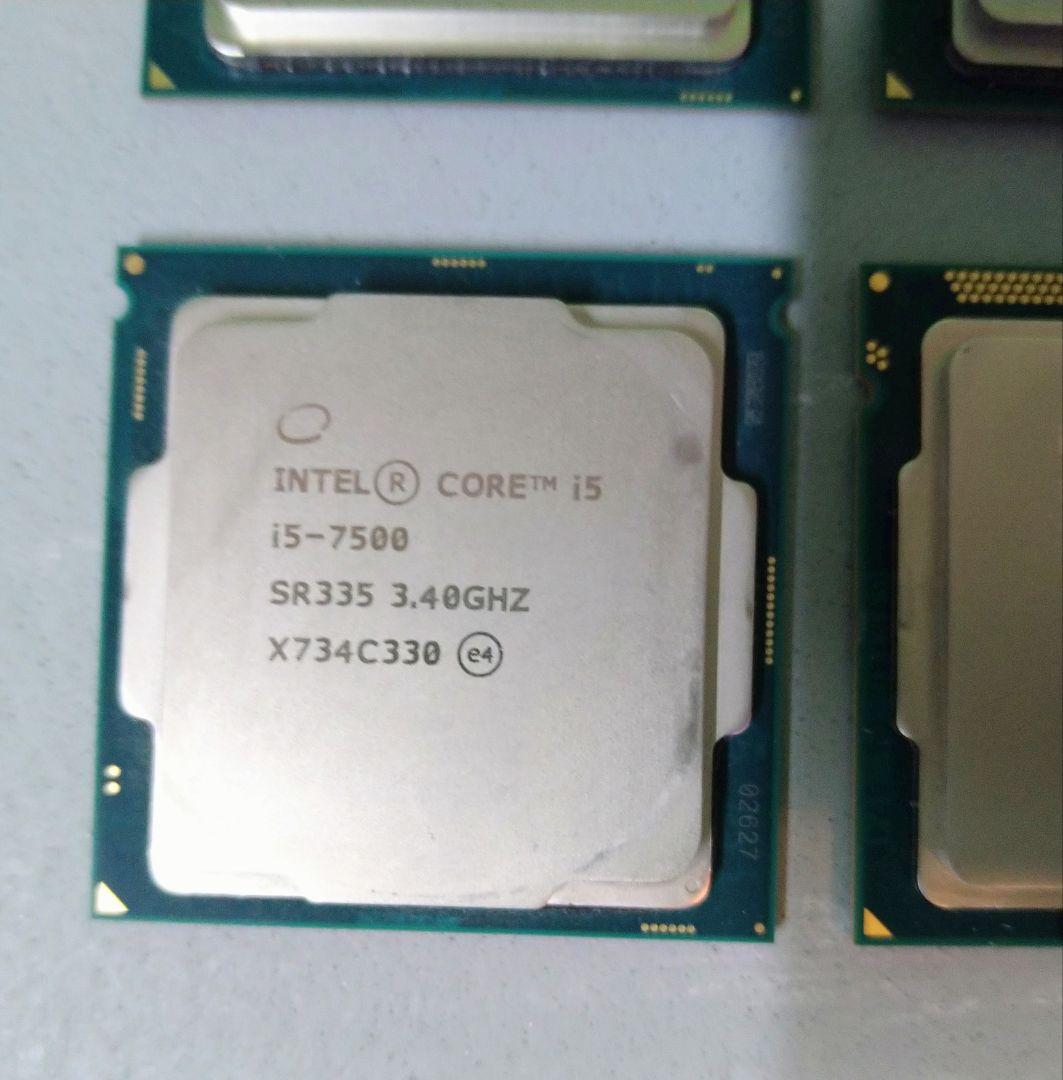 【Intel 】Core i5-i7 4個セット