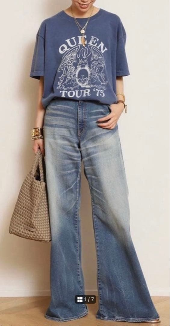 【SURT/MANNISH】 BAGGY デニム　34