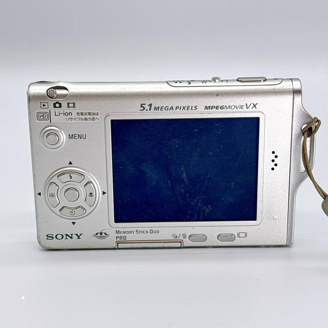 SONY ソニー Cyber-shot DSC-T7 本体＋充電器
