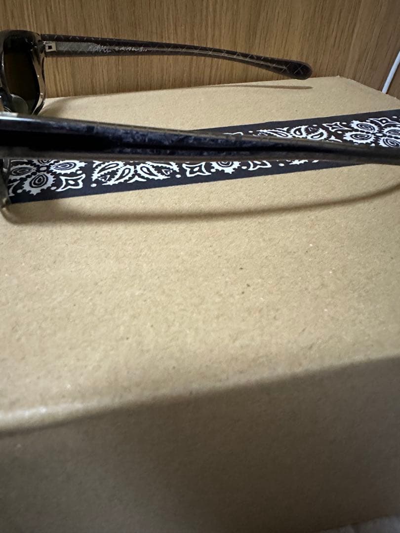 Stussy x original fake Michael kawsサングラス