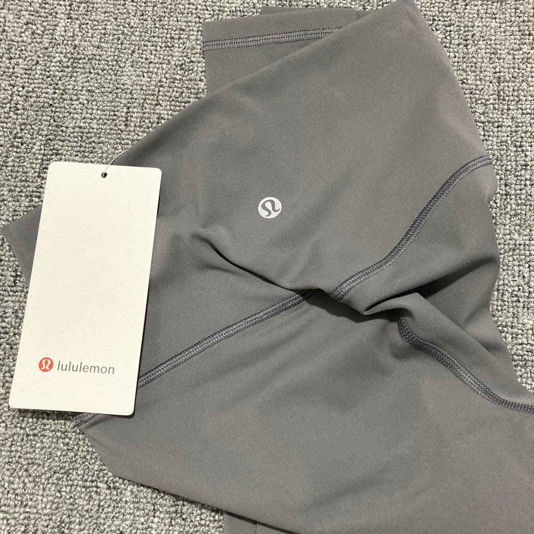 ルルレモン グレー lululemon Align pant レギンス サイズ4