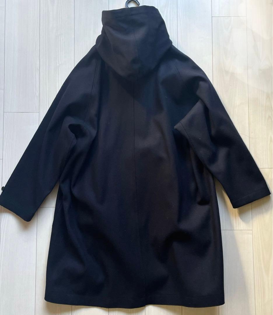 【美品】HAVERSACKメルトンダッフルコート
