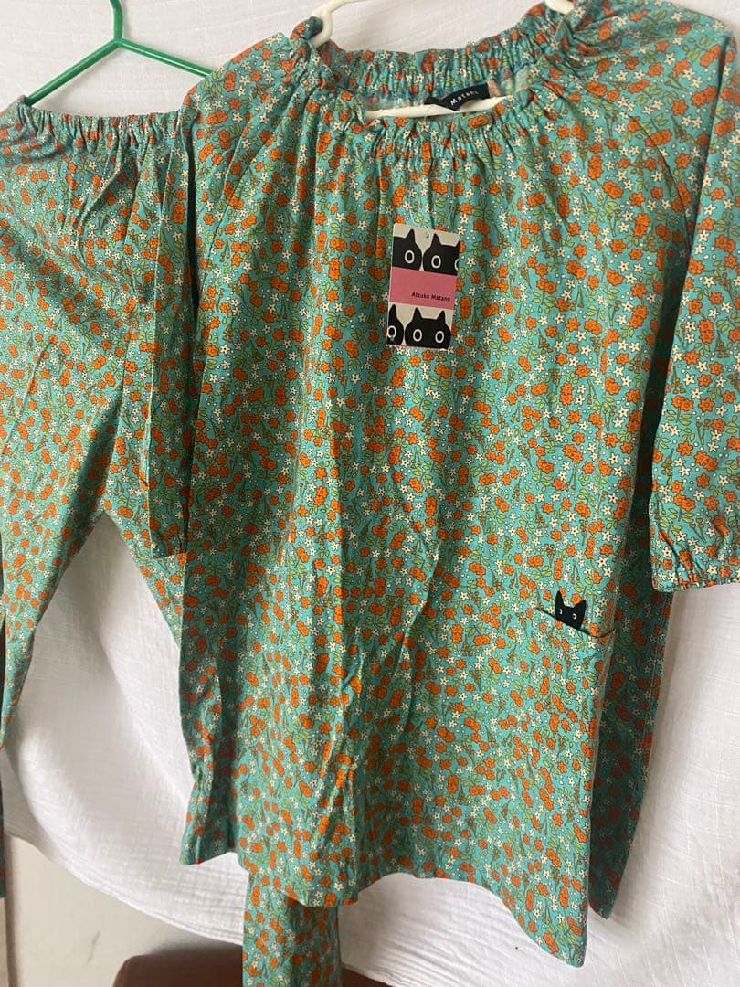 新品タグ付き【ワコール】Atsuko Matano 婦人パジャマ Mサイズ