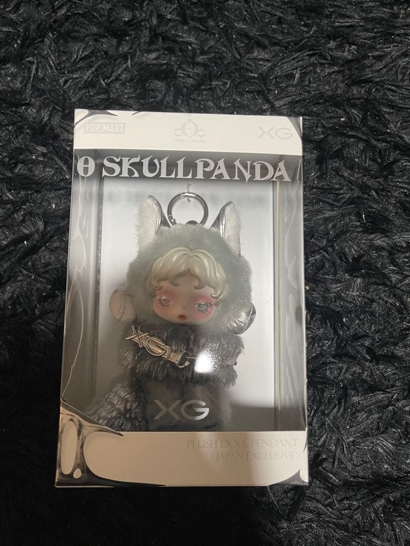 日本限定 SKULLPANDA XG コラボ スカルパンダ POPMART