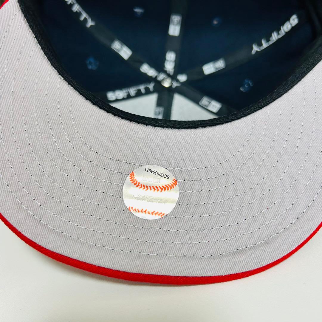 t*s様 新品　ニューエラIndians ベースボールキャップ スナップバック5