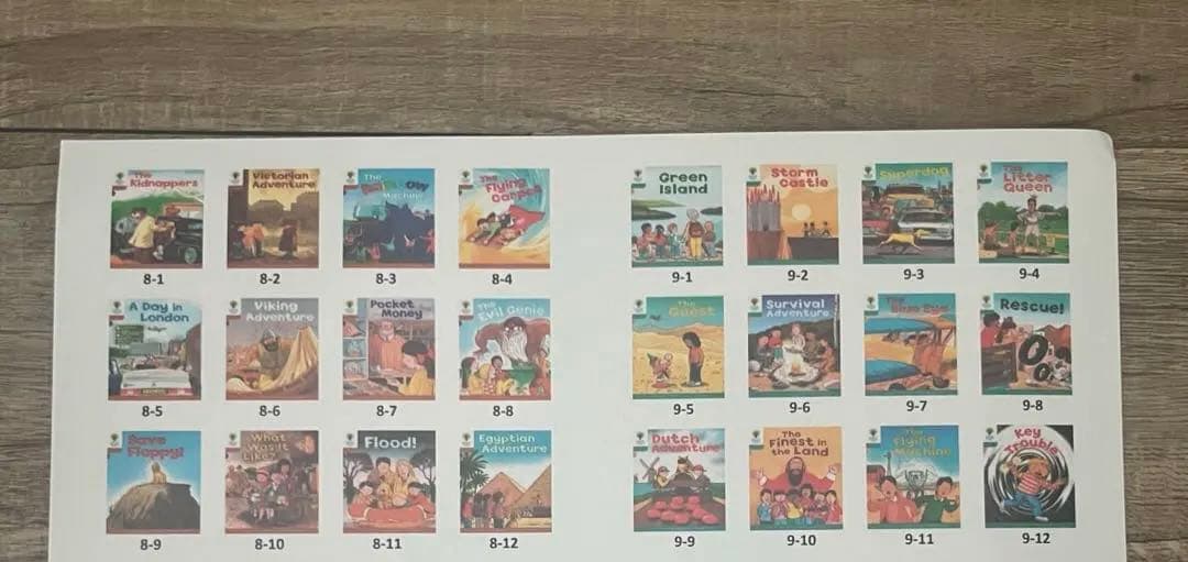 oxford reading tree stage6-9 フルセット64冊