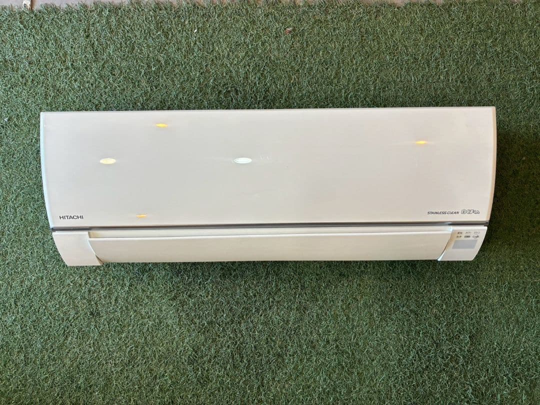 2170 日立【RAS-GT22K (W) 】2020年製 6畳 エアコン 中古