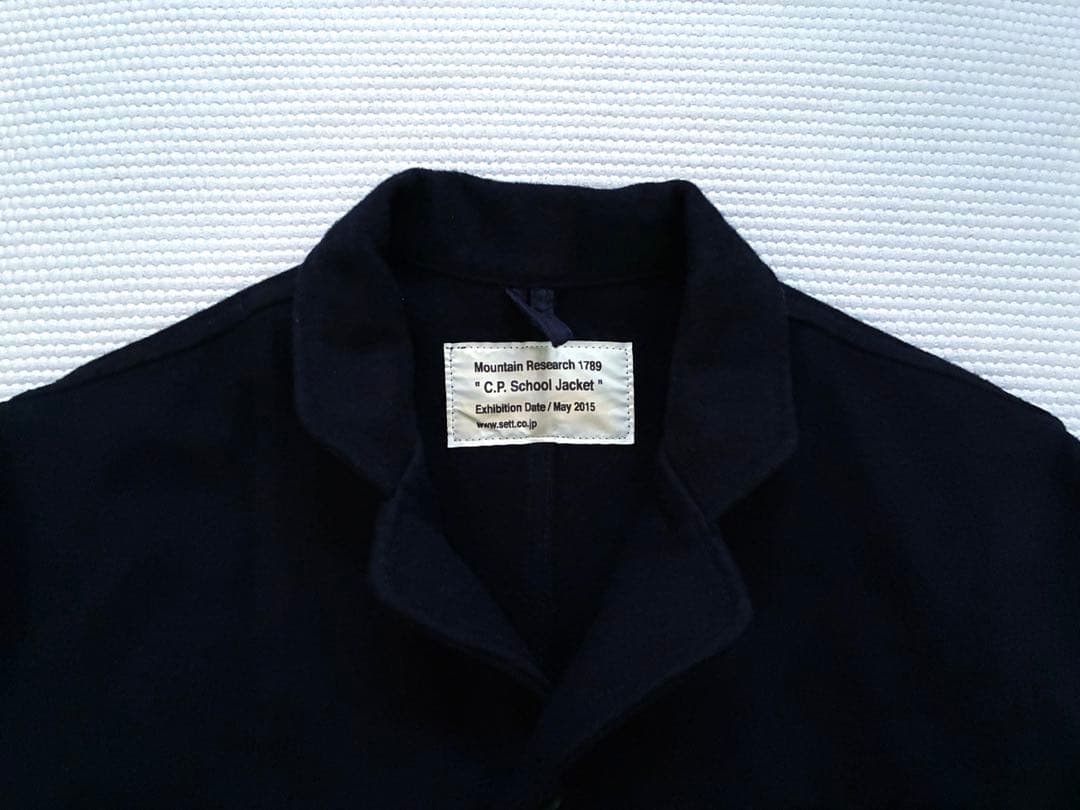 ジャケット・アウター MOUNTAIN RESEARCH C.P. School Jacket