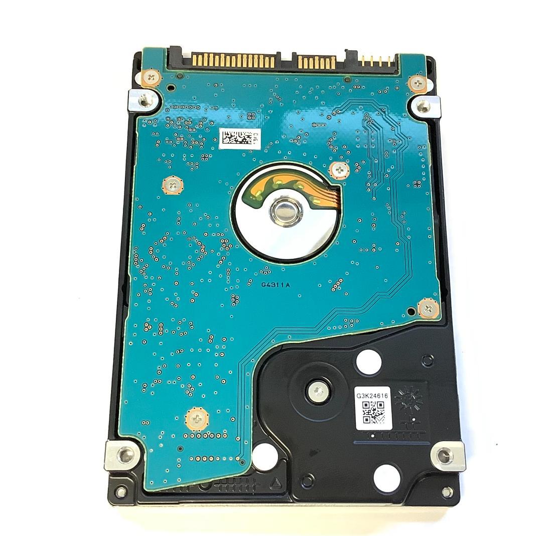 ③-WA501-TOSHIBA 2TB SATA HDD 2.5 1点厚み8ｍｍ