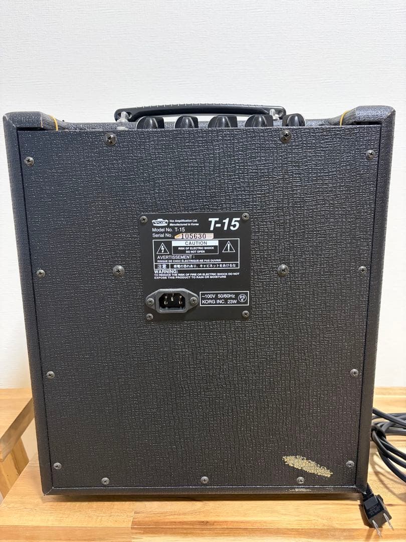 Vox T-15 ベース用アンプ