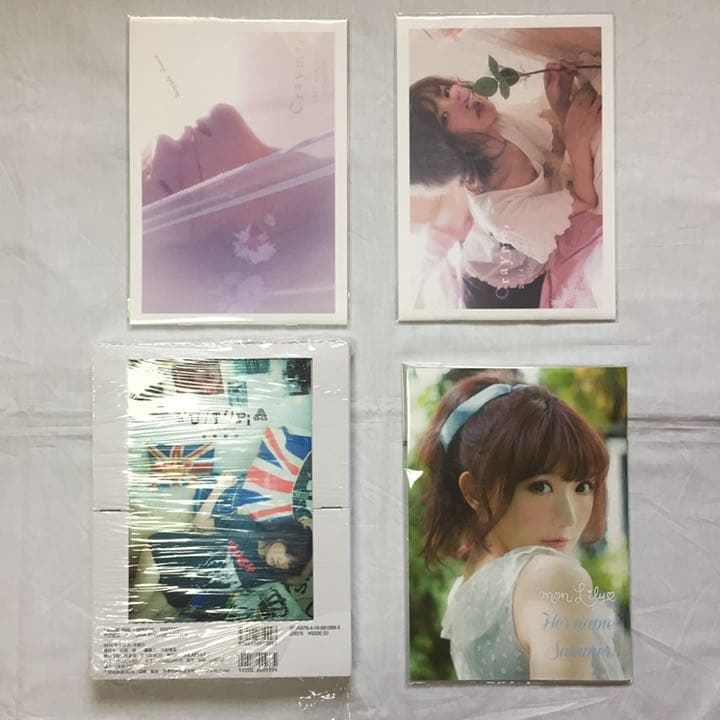菅野結以　本　まとめ売り　(書籍+カタログ+非売品特典)