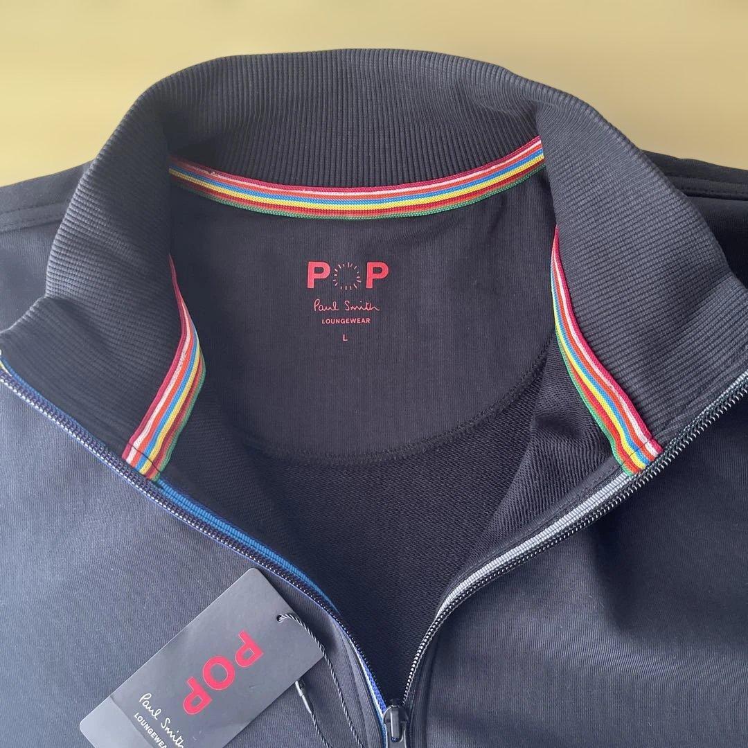 【PaulSmith/ポールスミス】POP ジップアップブルゾン　L