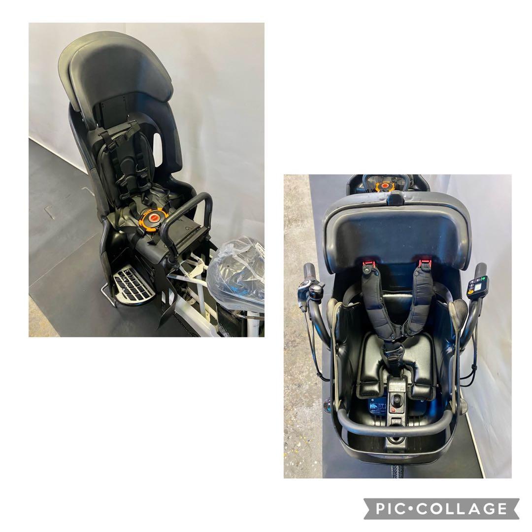 1年保証 新型　パナソニック　ギュットミニ　20インチ　白色　電動アシスト自転車
