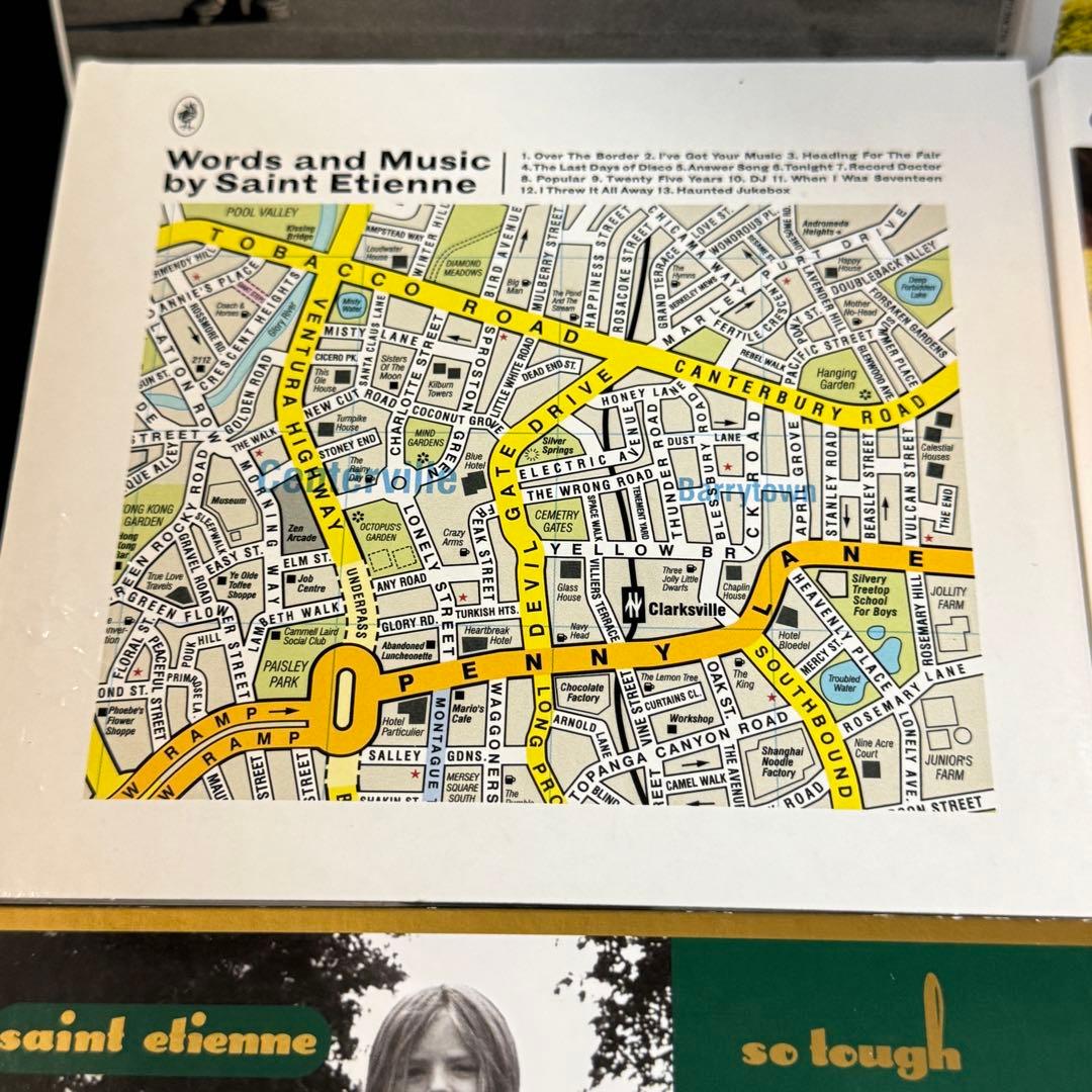 Saint Etienne セイント・エティエンヌ　まとめて12タイトル