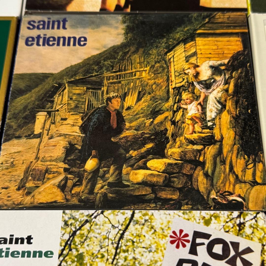 Saint Etienne セイント・エティエンヌ　まとめて12タイトル