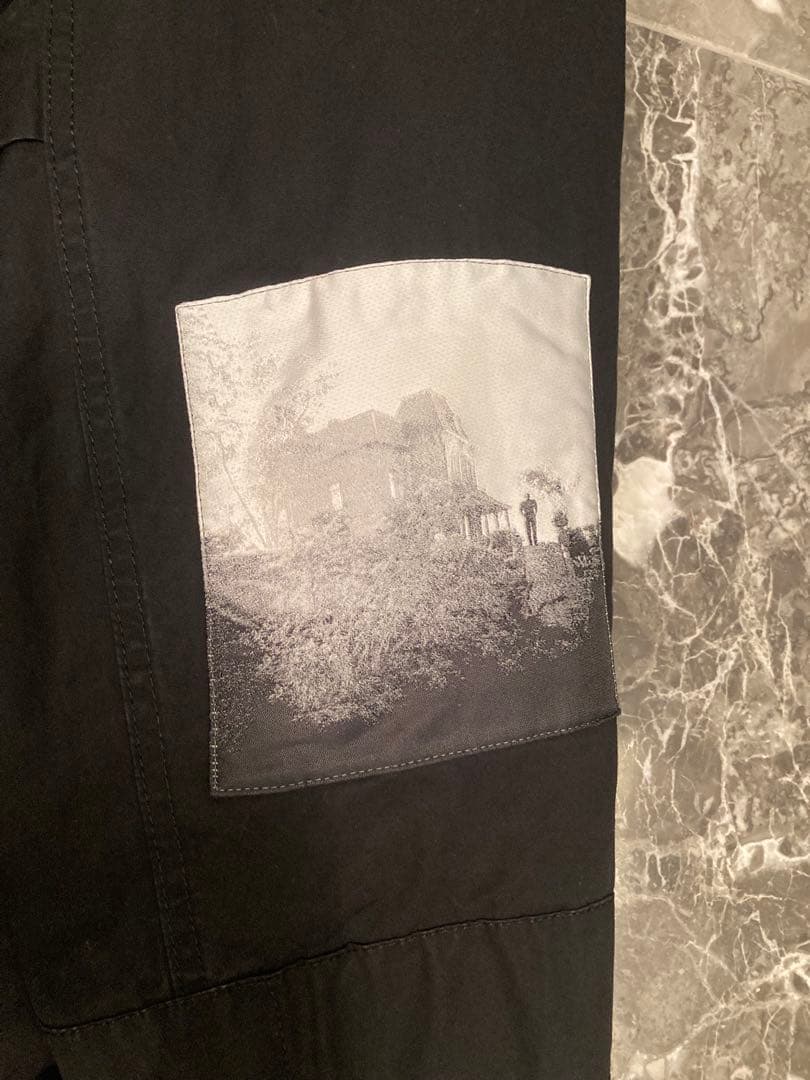 アンダーカバー　22AW psyco モッズコート
