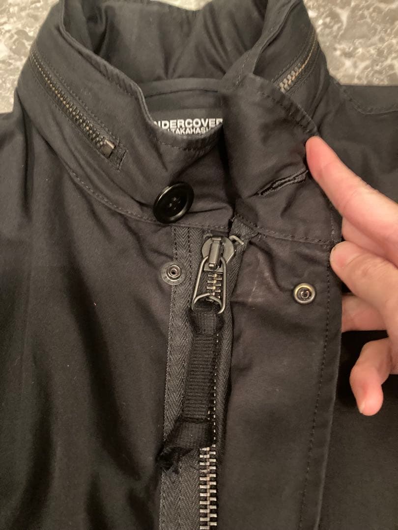 アンダーカバー　22AW psyco モッズコート