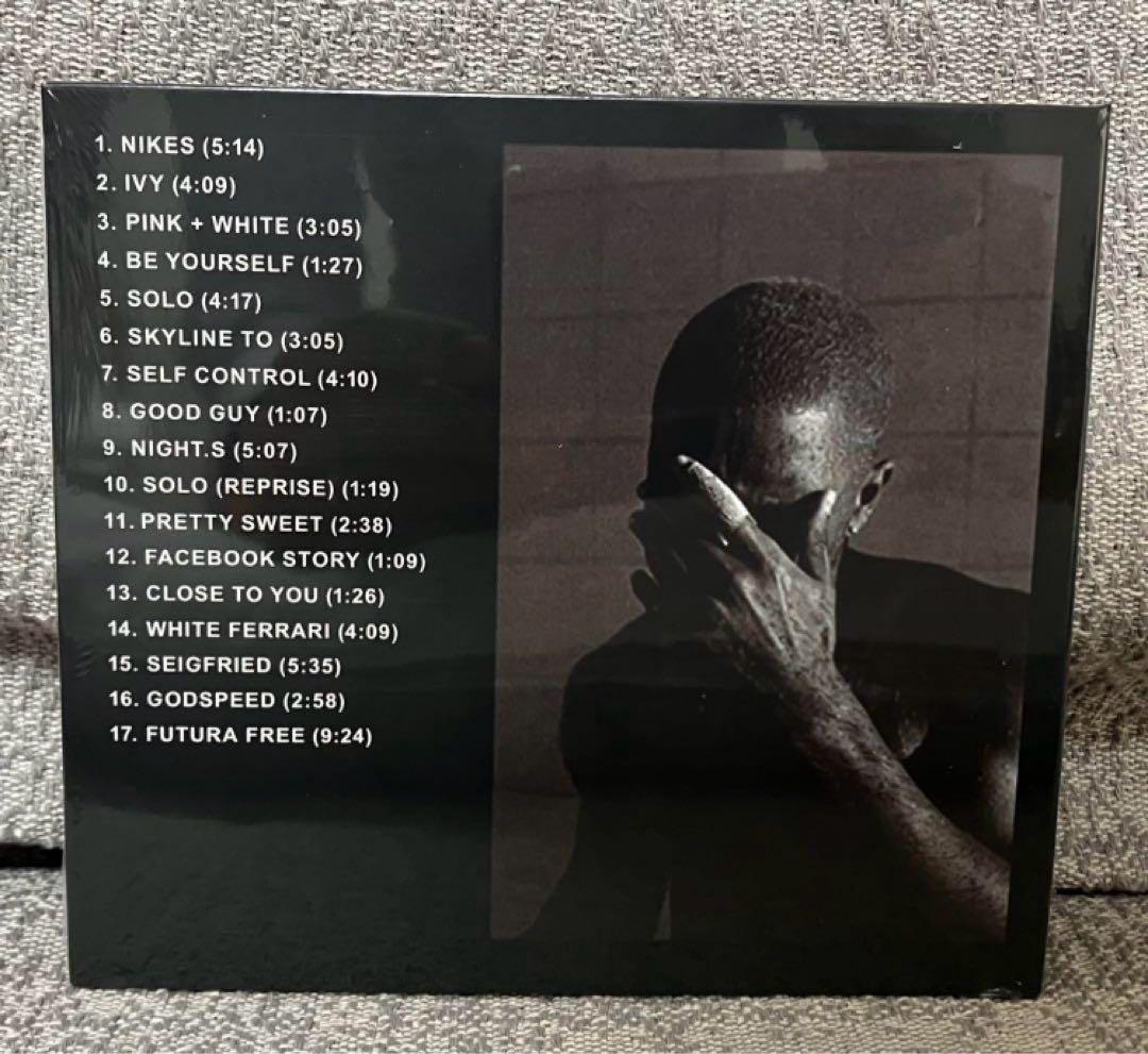 洋楽 frank ocean blond cd blonde